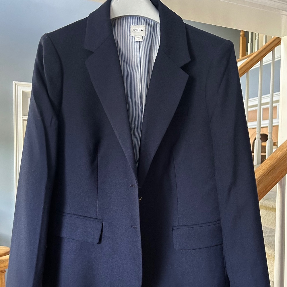 Navy Schoolboy Blazer